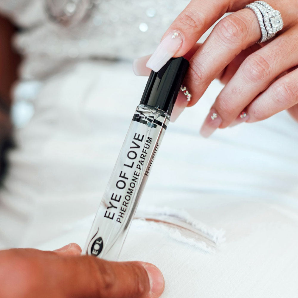 Eye Of Love Romantic Pheromone Cologne - 50 ml - Sandalwood Scented Pheromone Cologne for Men to attract Women - 50 ml Spray - EOL-P-12