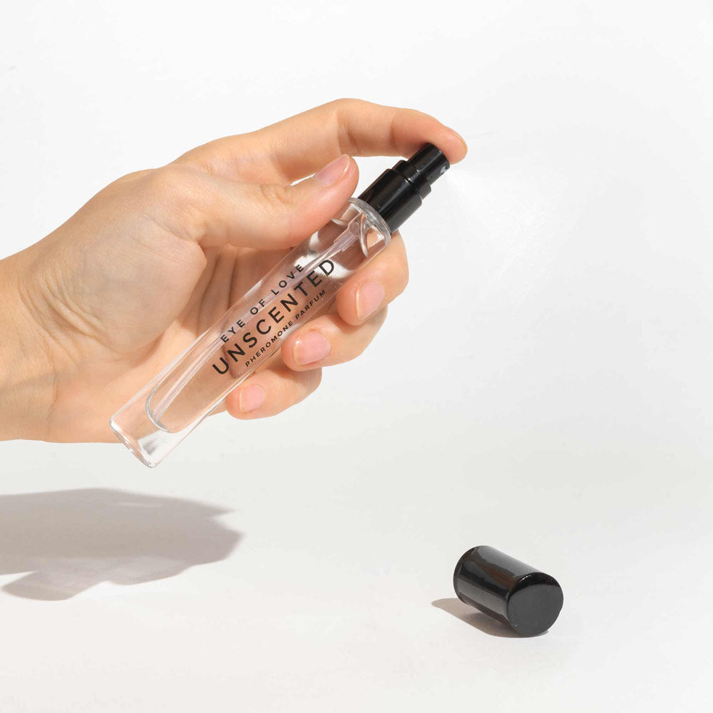Eye Of Love Unscented Pheromone Perfume - 10 ml - Unscented Pheromone Cologne for Men to attract Women - 10 ml Spray - EOL-P-17