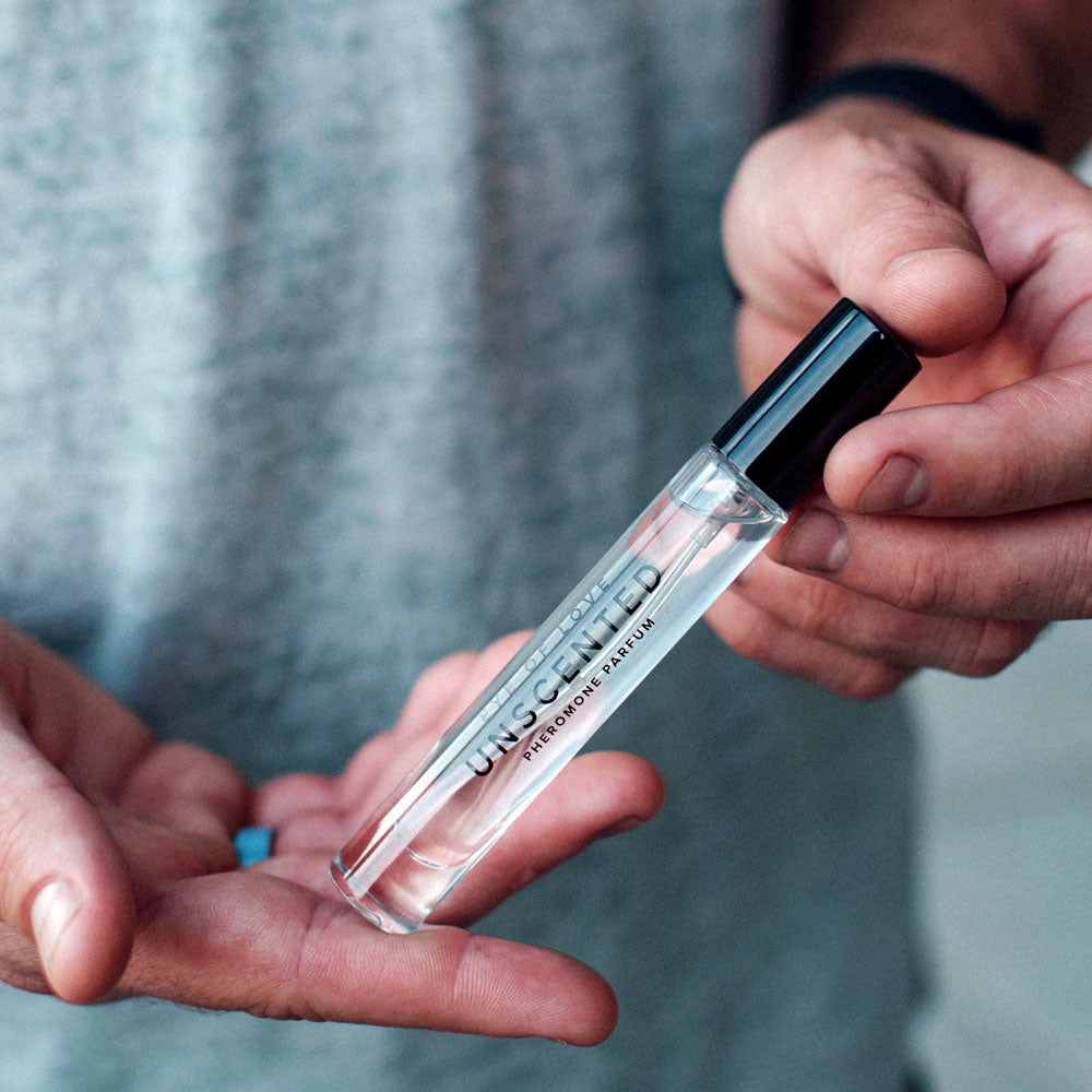 Eye Of Love Unscented Pheromone Perfume - 10 ml - Unscented Pheromone Cologne for Men to attract Women - 10 ml Spray - EOL-P-17