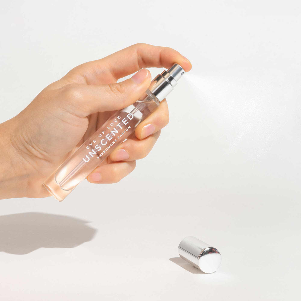Eye Of Love Unscented Pheromone Perfume - 10 ml - Unscented Pheromone Perfume for Women to attract Men - 10 ml Spray - EOL-P-18