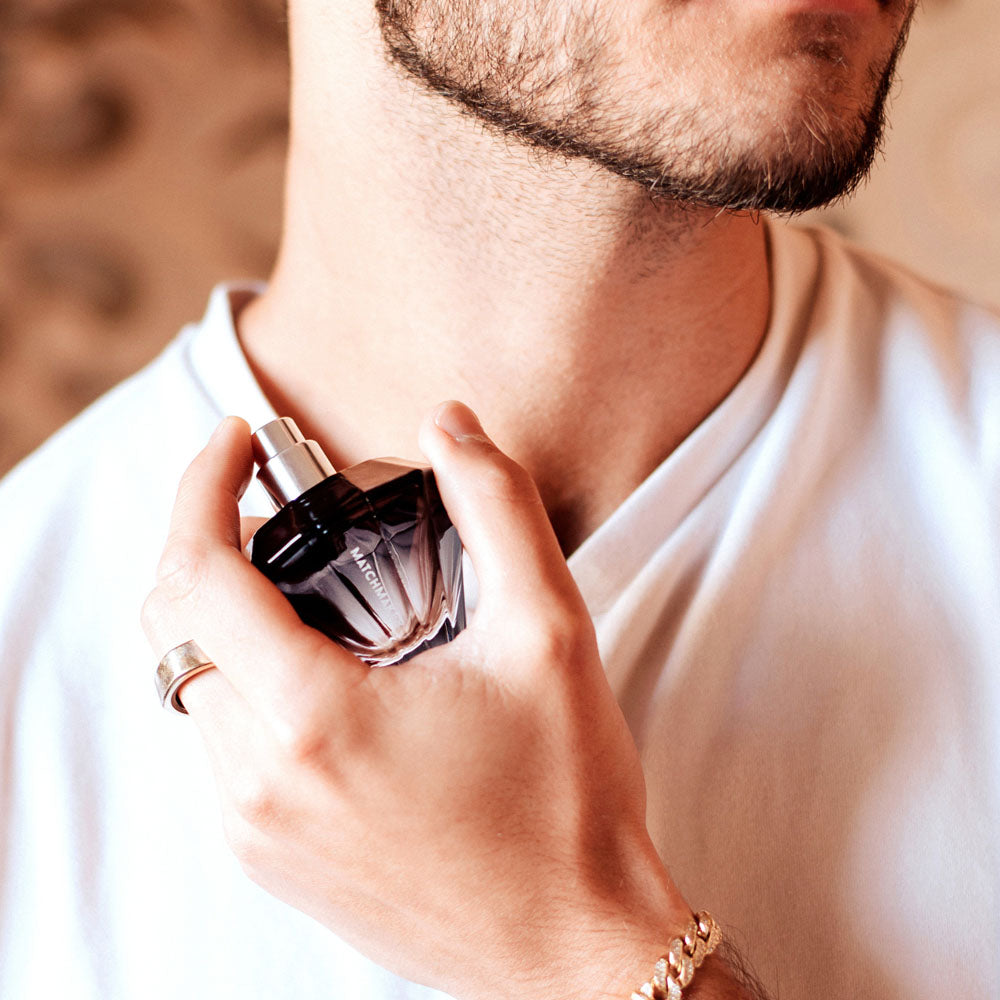 Eye of Love Matchmaker Black Diamond LGTBQ - 30 ml - Pheromone Cologne for Men to attract Men - 30 ml Spray - EOL-P-42M