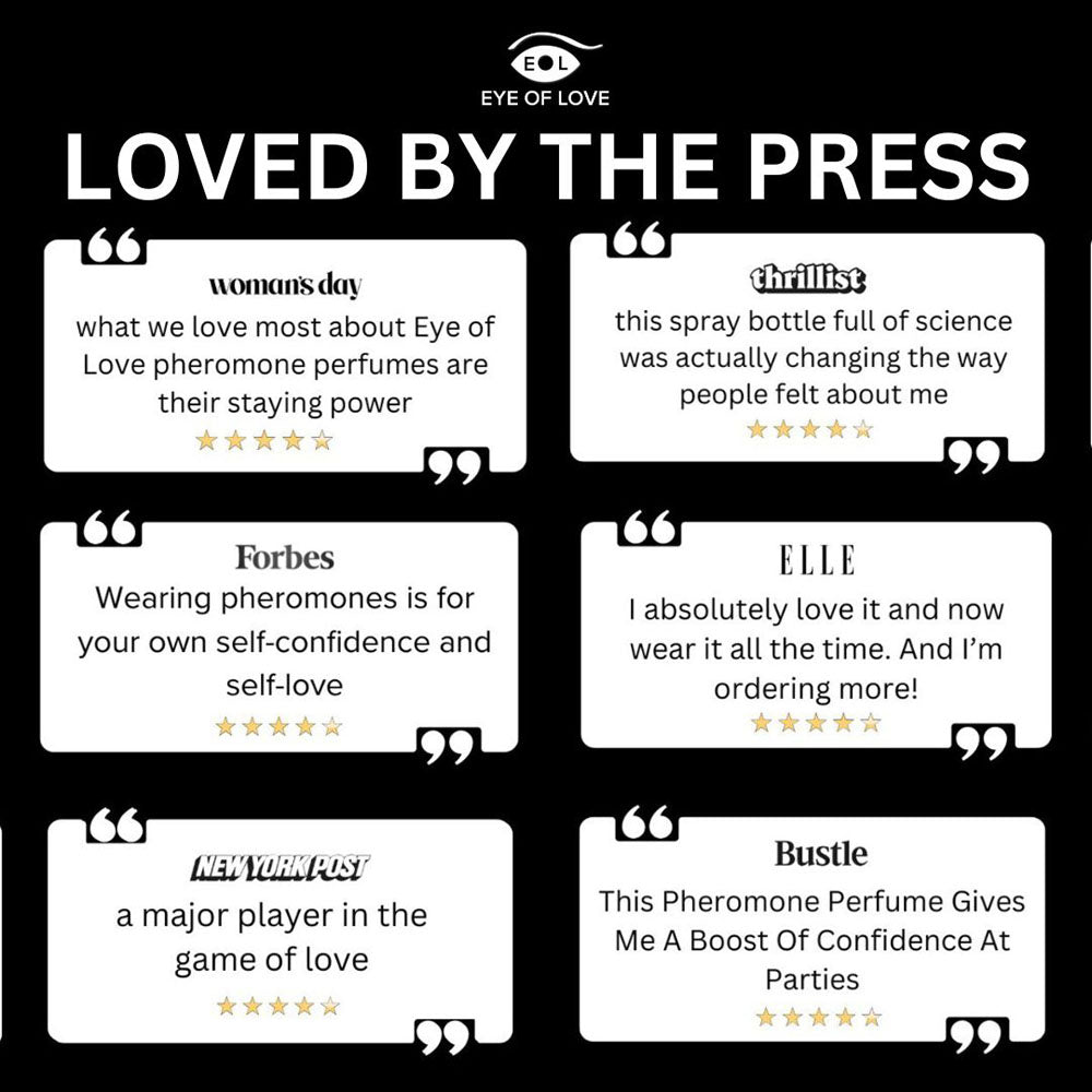 Eye of Love Matchmaker Black Diamond LGTBQ - 30 ml - Pheromone Cologne for Men to attract Men - 30 ml Spray - EOL-P-42M