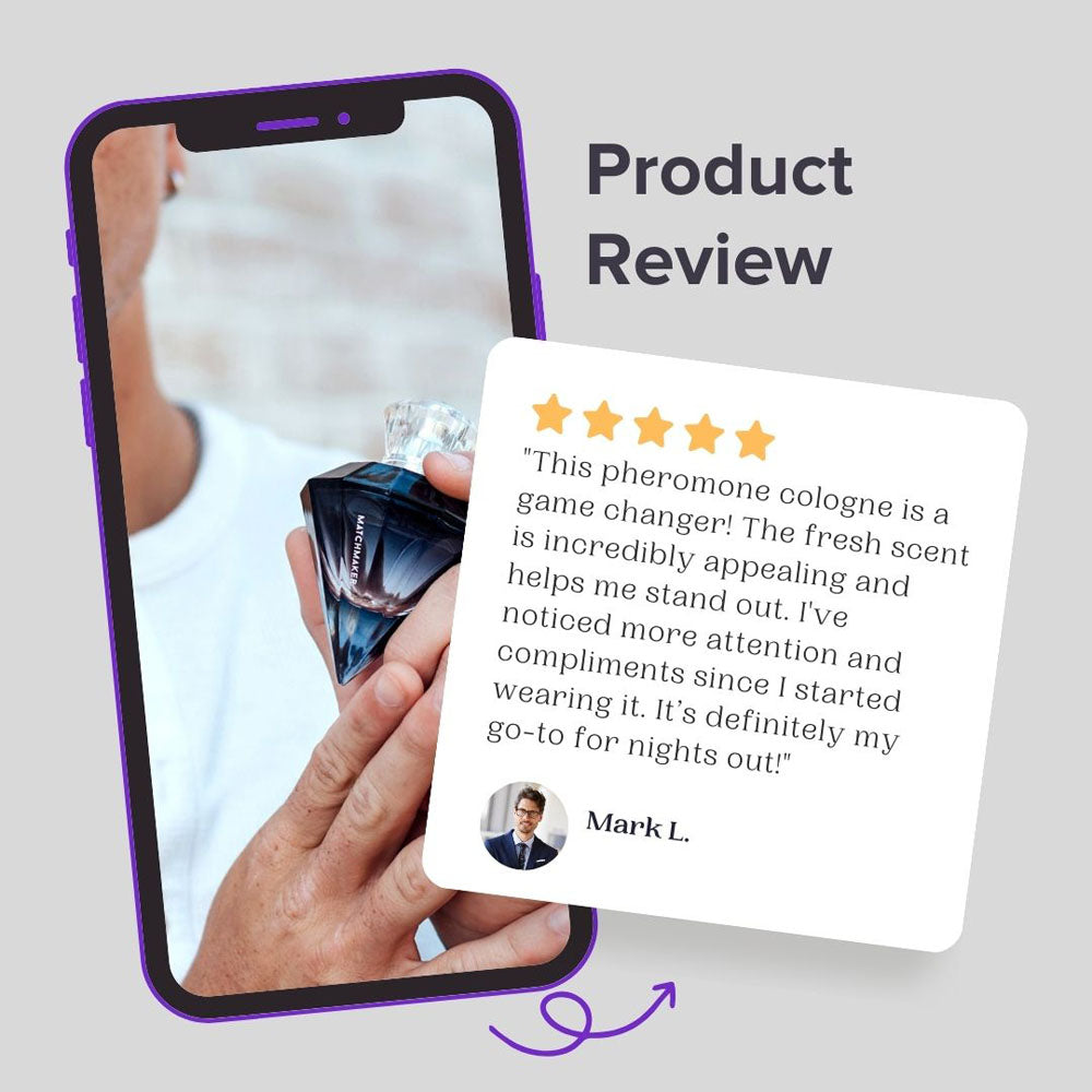 Eye of Love Matchmaker Black Diamond LGTBQ - 30 ml - Pheromone Cologne for Men to attract Men - 30 ml Spray - EOL-P-42M