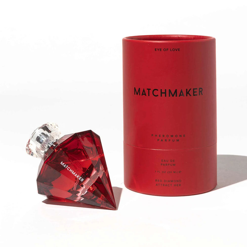Eye of Love Matchmaker Red Diamond LGTBQ - 30 ml - Pheromone Parfum for Women to attract Women - 30 ml Spray - EOL-P-44M