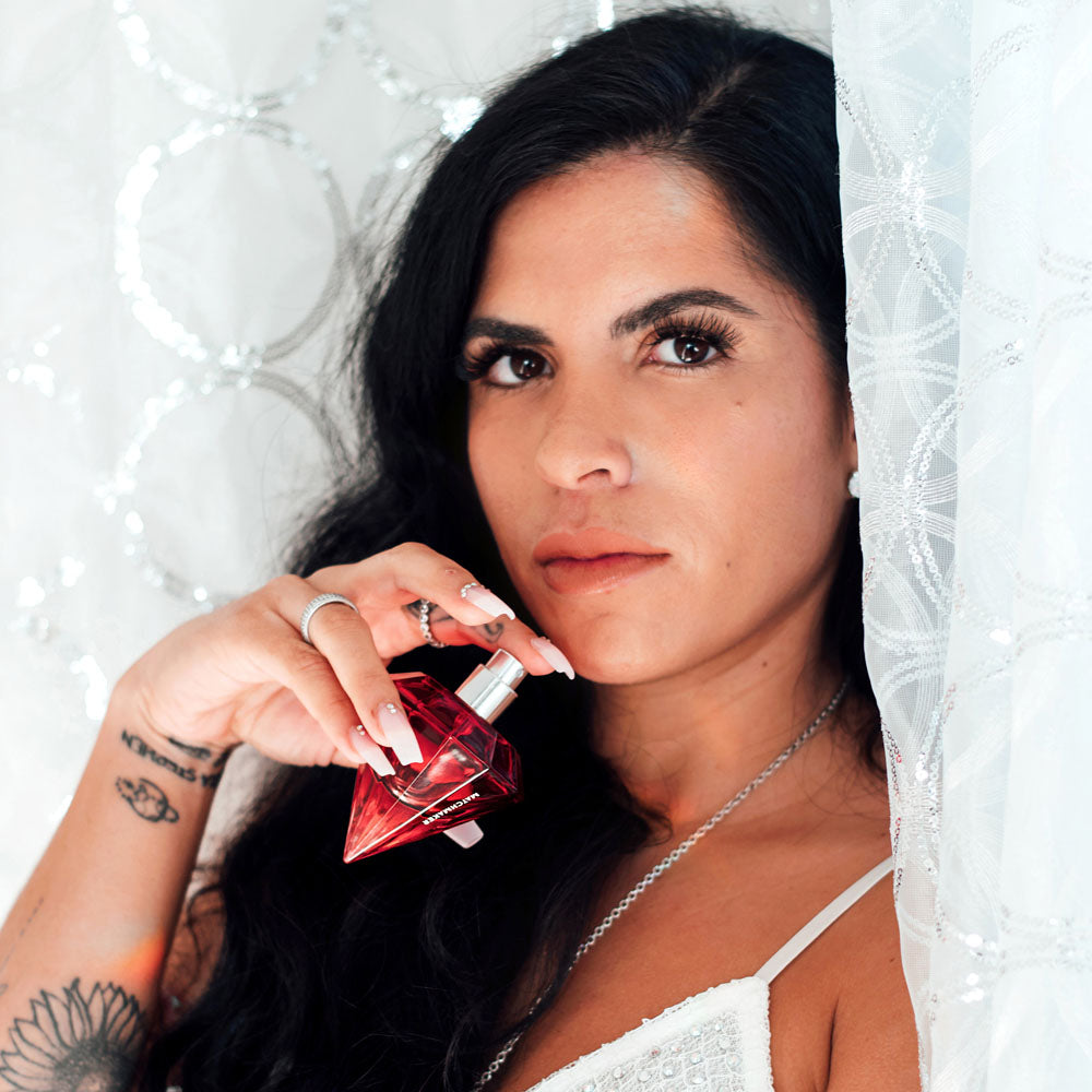 Eye of Love Matchmaker Red Diamond LGTBQ - 30 ml - Pheromone Parfum for Women to attract Women - 30 ml Spray - EOL-P-44M