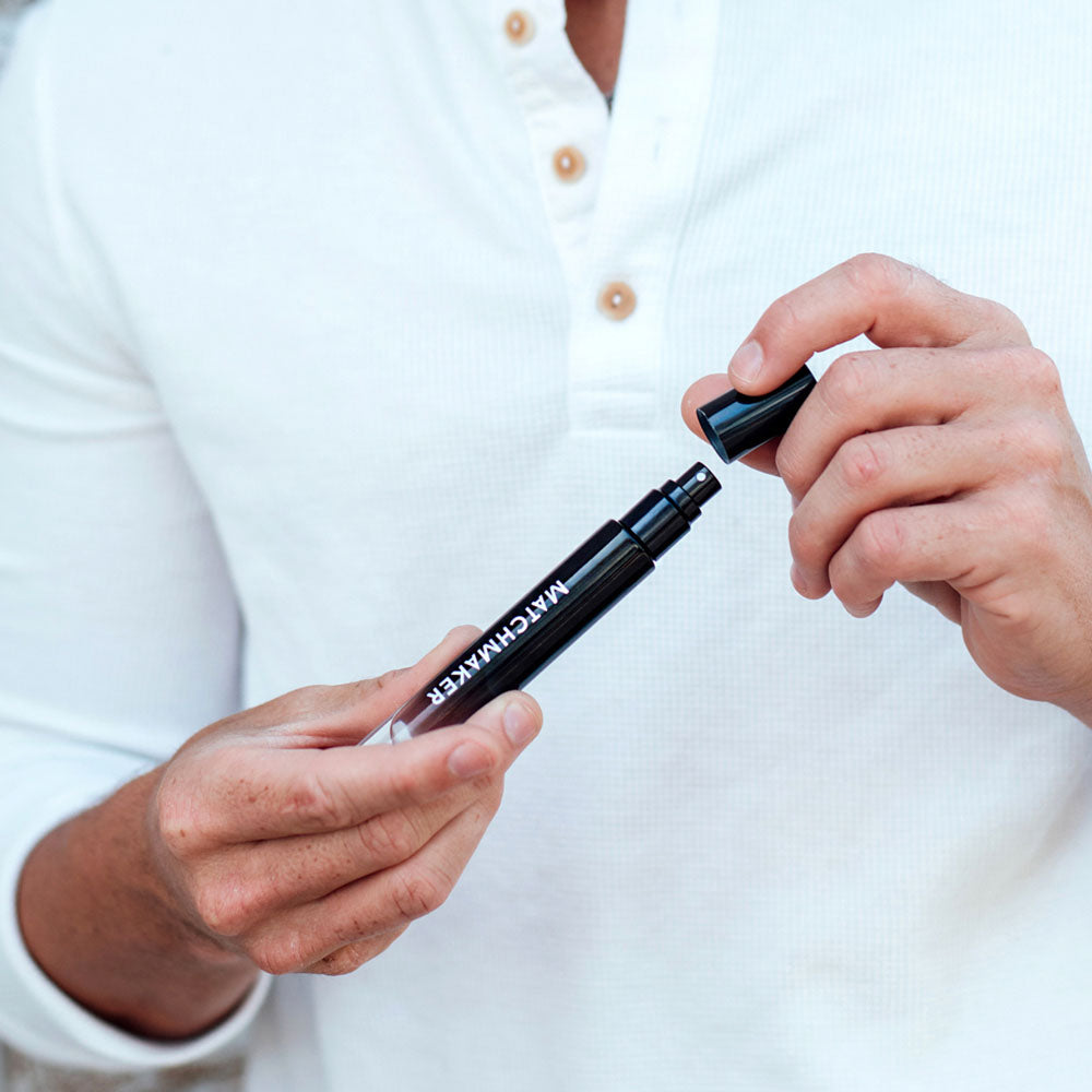 Eye of Love Matchmaker Black Diamond - 10 ml - Pheromone Cologne for Men to attract Women - 10 ml Spray - EOL-P-51M