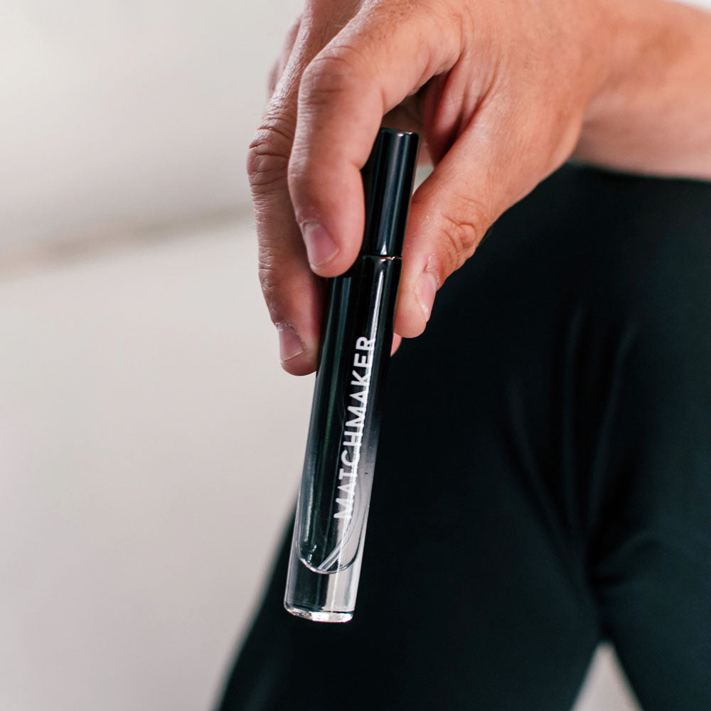 Eye of Love Matchmaker Black Diamond - 10 ml - Pheromone Cologne for Men to attract Women - 10 ml Spray - EOL-P-51M