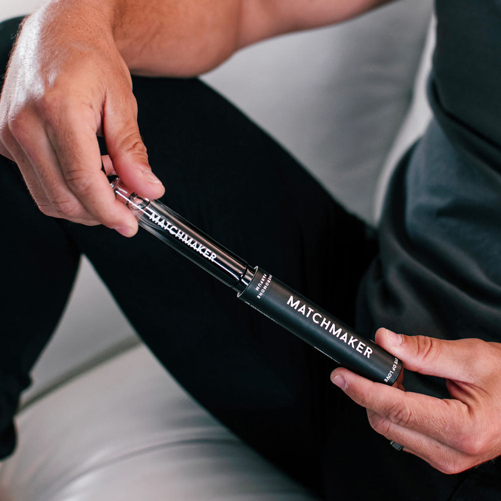 Eye of Love Matchmaker Black Diamond - 10 ml - Pheromone Cologne for Men to attract Women - 10 ml Spray - EOL-P-51M