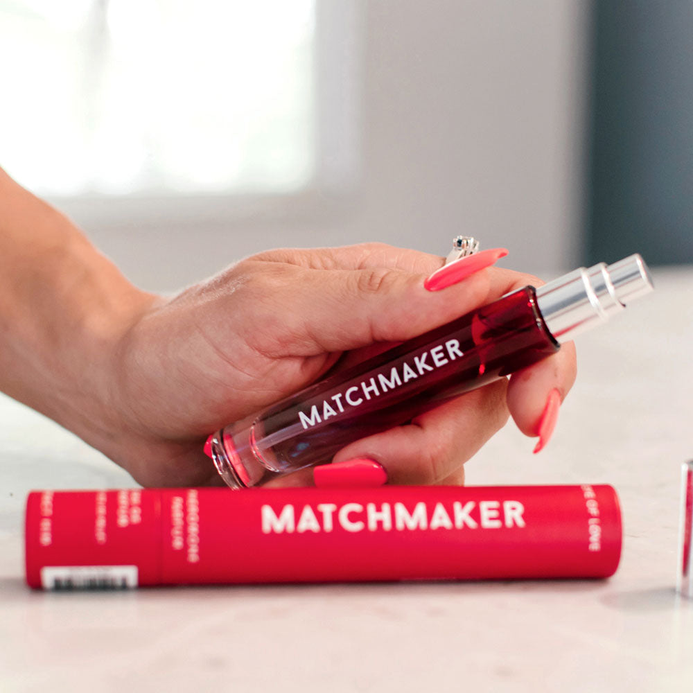 Eye of Love Matchmaker Red Diamond - 10 ml - Pheromone Parfum for Women to attract Men - 10 ml Spray - EOL-P-53M