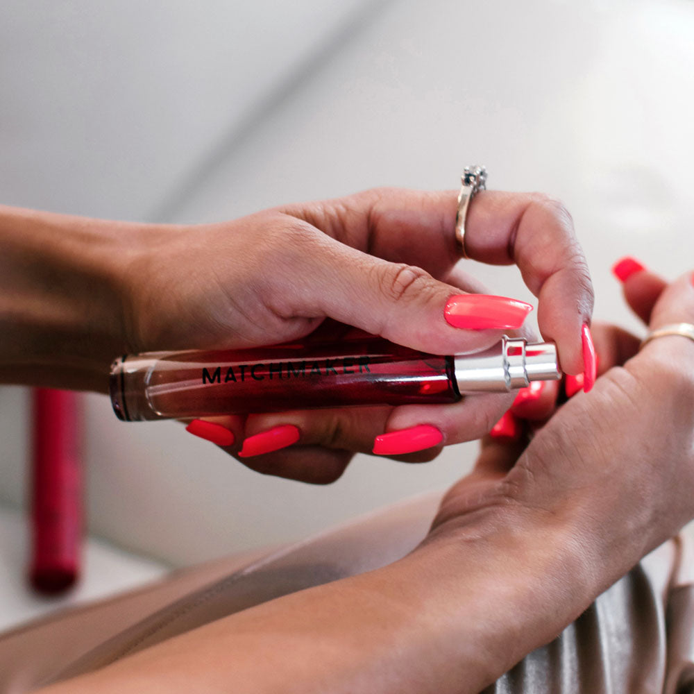 Eye of Love Matchmaker Red Diamond LGTBQ - 10 ml - Pheromone Parfum for Women to attract Women - 10 ml Spray - EOL-P-54M