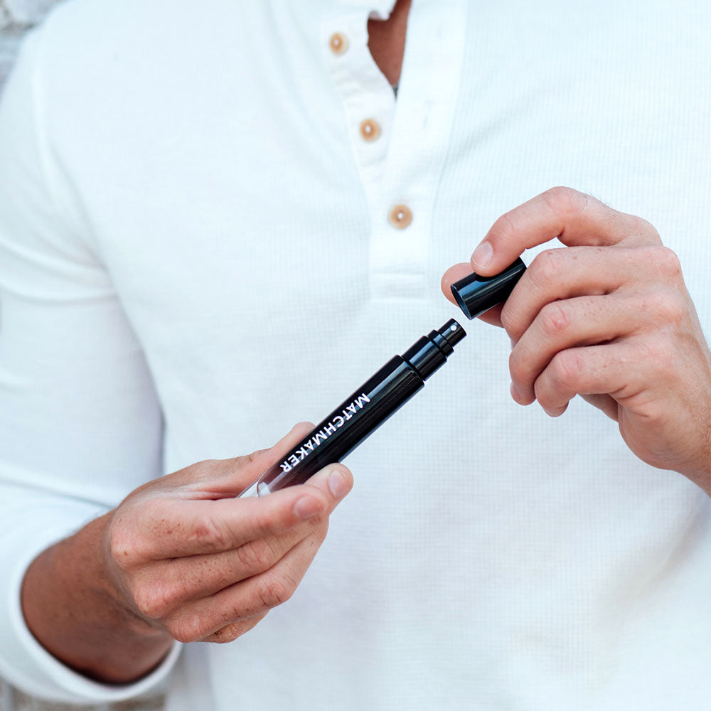 Eye of Love Matchmaker Black Diamond All - 10 ml - Pheromone Cologne for Men to attract All - 10 ml Spray - EOL-P-55M