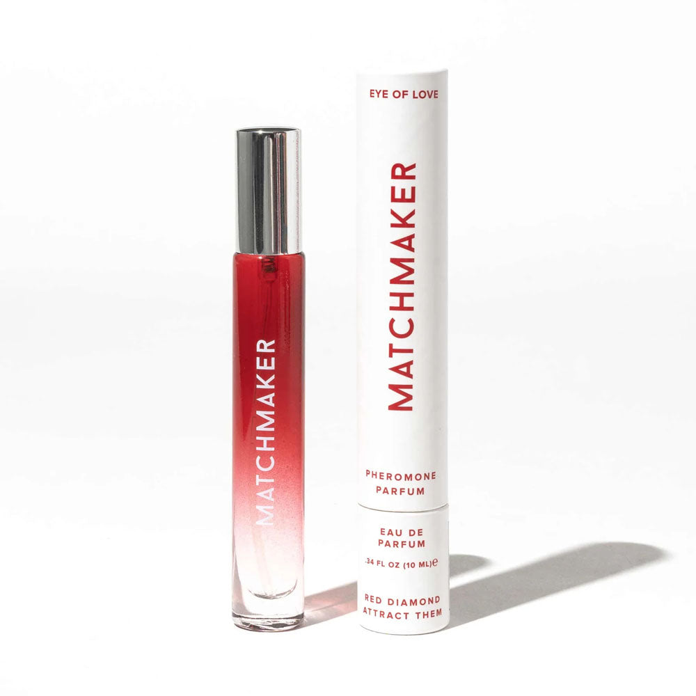 Eye of Love Matchmaker Red Diamond All - 10 ml - Pheromone Parfum for Women to attract All - 10 ml Spray - EOL-P-56M