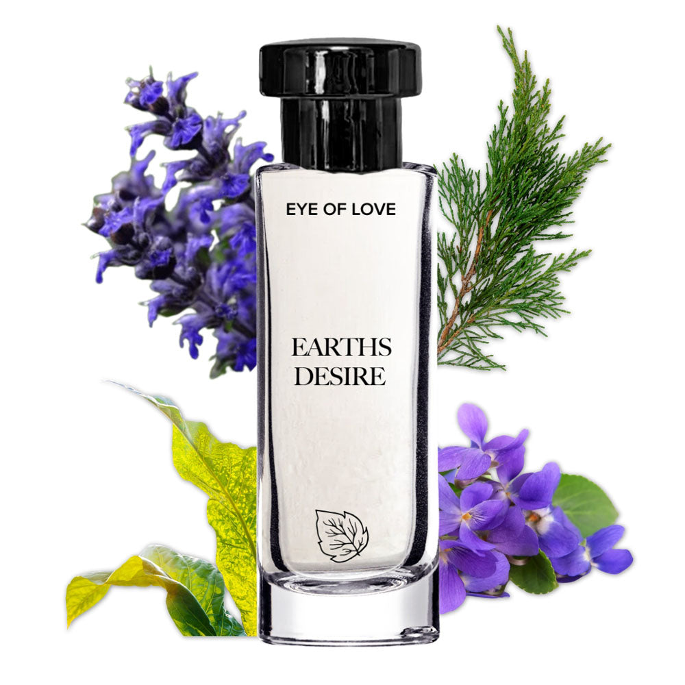Eye Of Love Love In Bloom Earths Desire Pheromone Cologne - 30ml - Cypress & Bergamot Scented Pheromone Cologne for Men to attract Women - 30 ml Spray - EOL-P-71X