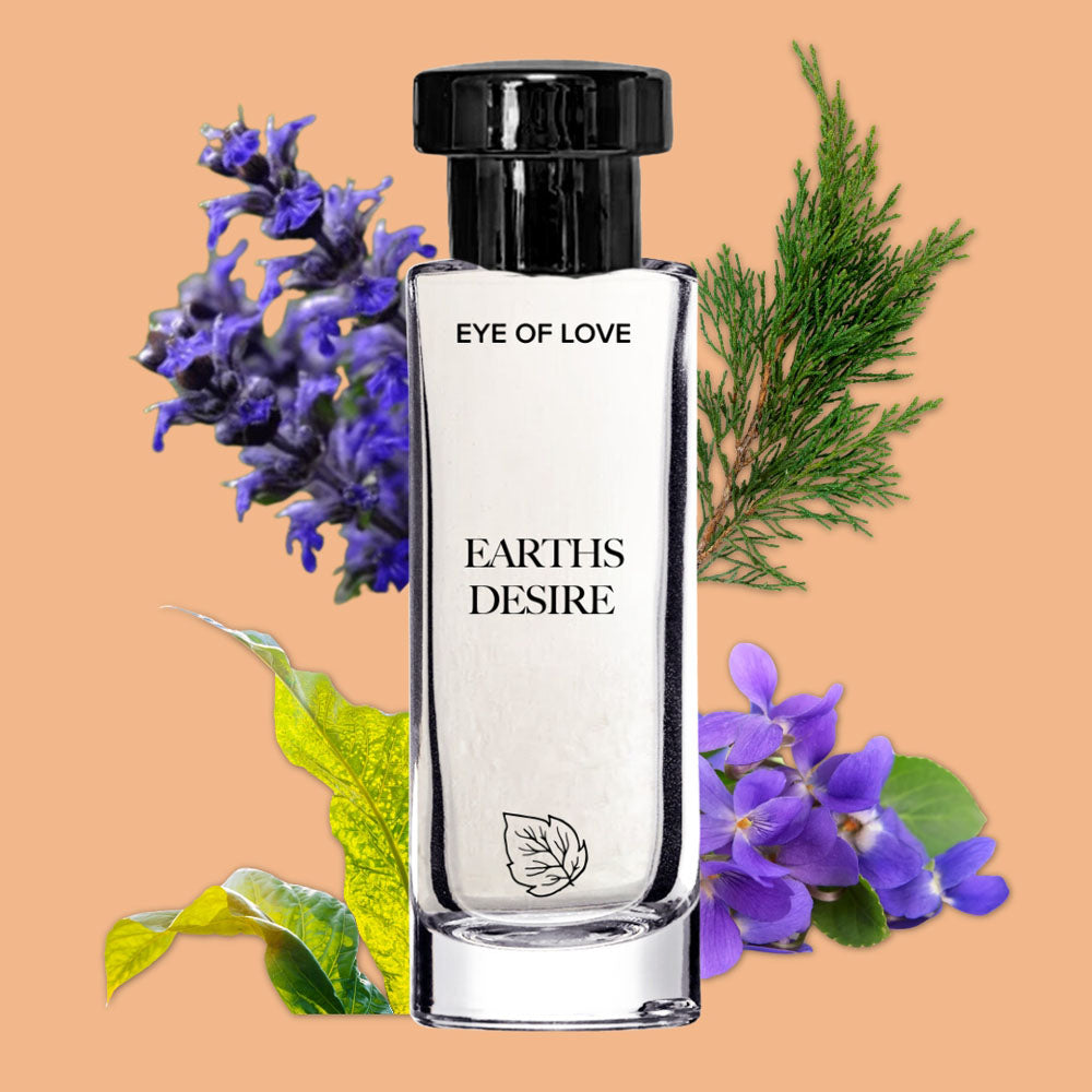 Eye Of Love Love In Bloom Earths Desire Pheromone Cologne - 30ml - Cypress & Bergamot Scented Pheromone Cologne for Men to attract Women - 30 ml Spray - EOL-P-71X