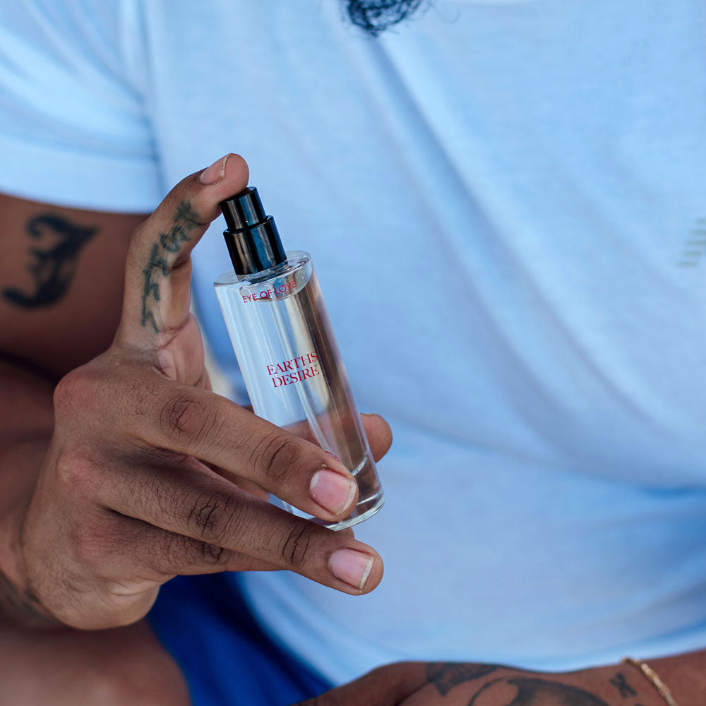 Eye Of Love Love In Bloom Earths Desire Pheromone Cologne - 30ml - Cypress & Bergamot Scented Pheromone Cologne for Men to attract Women - 30 ml Spray - EOL-P-71X