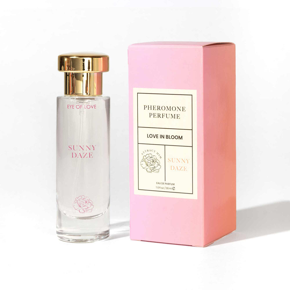 Eye Of Love Love In Bloom Sunny Daze Pheromone Perfume - 30ml - Floral & Citrus Scented Pheromone Parfum for Women to attract Men - 30 ml Spray - EOL-P-73X