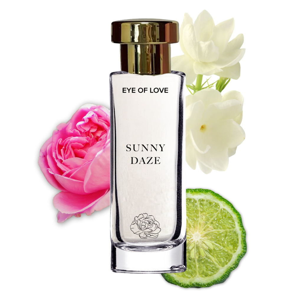 Eye Of Love Love In Bloom Sunny Daze Pheromone Perfume - 30ml - Floral & Citrus Scented Pheromone Parfum for Women to attract Men - 30 ml Spray - EOL-P-73X