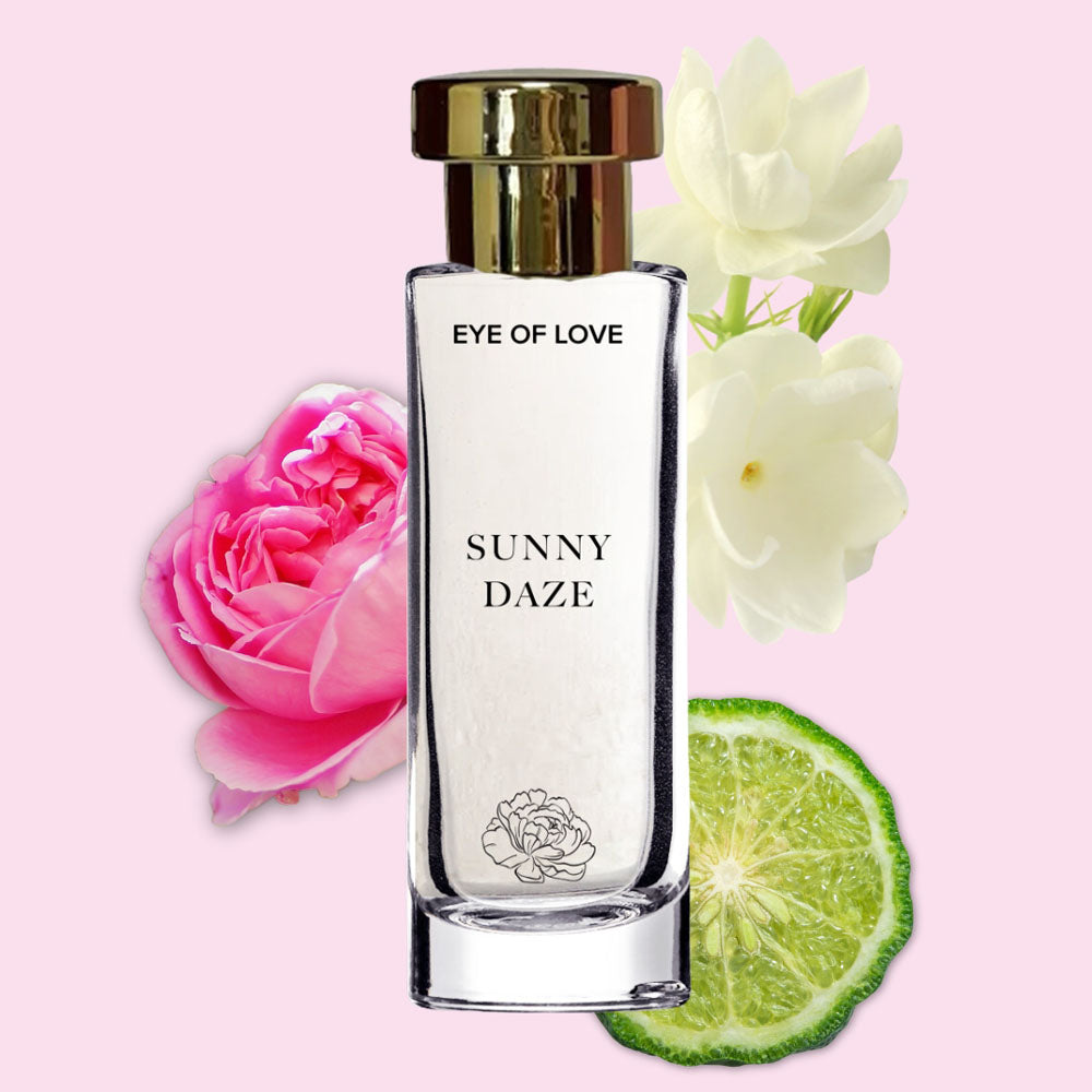 Eye Of Love Love In Bloom Sunny Daze Pheromone Perfume - 30ml - Floral & Citrus Scented Pheromone Parfum for Women to attract Men - 30 ml Spray - EOL-P-73X