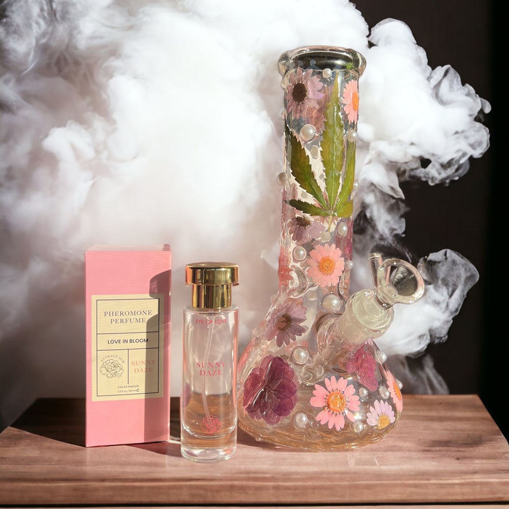 Eye Of Love Love In Bloom Sunny Daze Pheromone Perfume - 30ml - Floral & Citrus Scented Pheromone Parfum for Women to attract Men - 30 ml Spray - EOL-P-73X