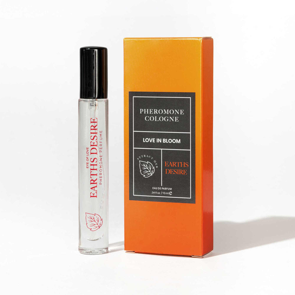 Eye Of Love Love In Bloom Earths Desire Pheromone Cologne - 10ml - Cypress & Bergamot Scented Pheromone Cologne for Men to attract Women - 10 ml Spray - EOL-P-81