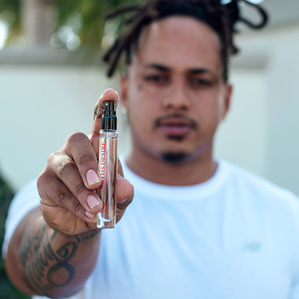 Eye Of Love Love In Bloom Earths Desire Pheromone Cologne - 10ml - Cypress & Bergamot Scented Pheromone Cologne for Men to attract Women - 10 ml Spray - EOL-P-81