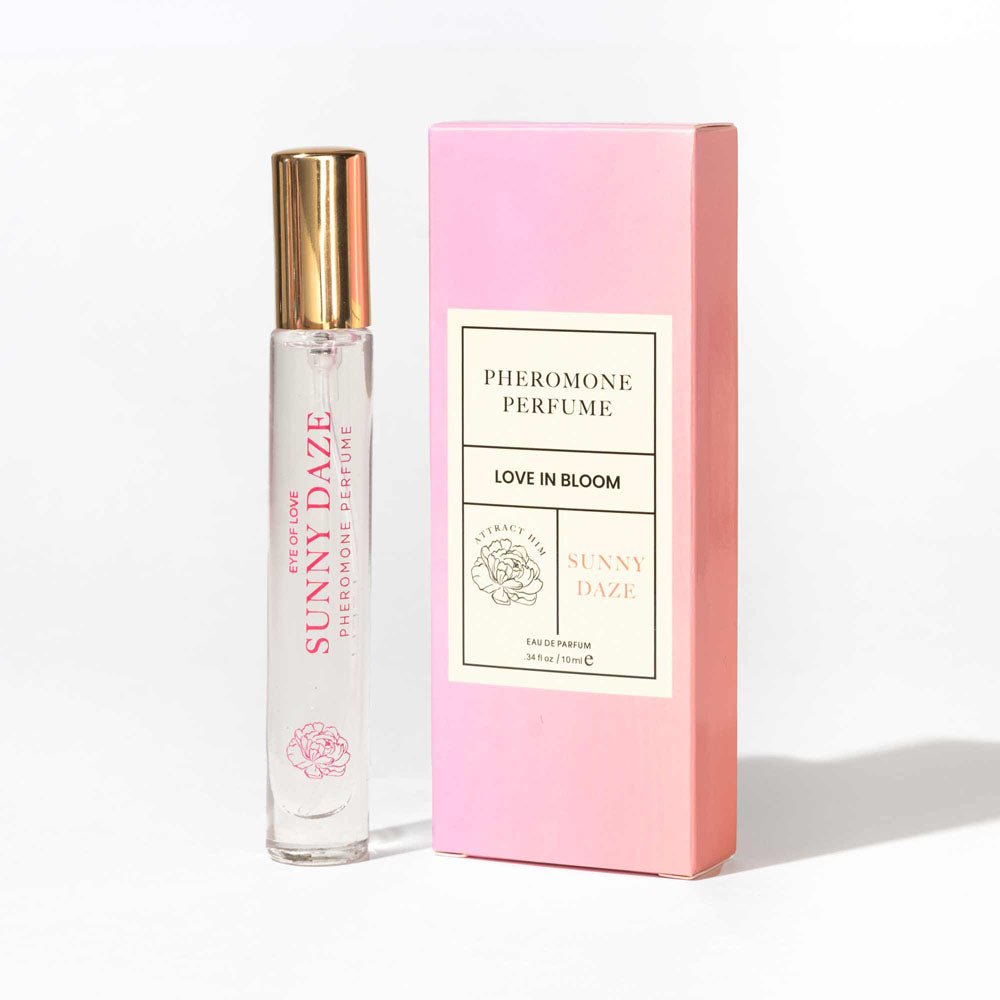 Eye Of Love Love In Bloom Sunny Daze Pheromone Perfume - 10ml - Floral & Citrus Scented Pheromone Parfum for Women to attract Men - 10 ml Spray - EOL-P-83