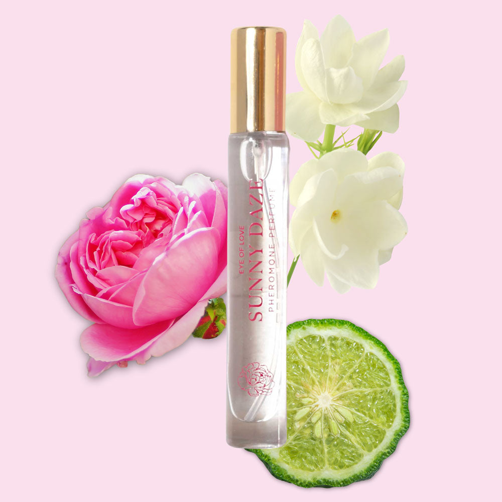 Eye Of Love Love In Bloom Sunny Daze Pheromone Perfume - 10ml - Floral & Citrus Scented Pheromone Parfum for Women to attract Men - 10 ml Spray - EOL-P-83
