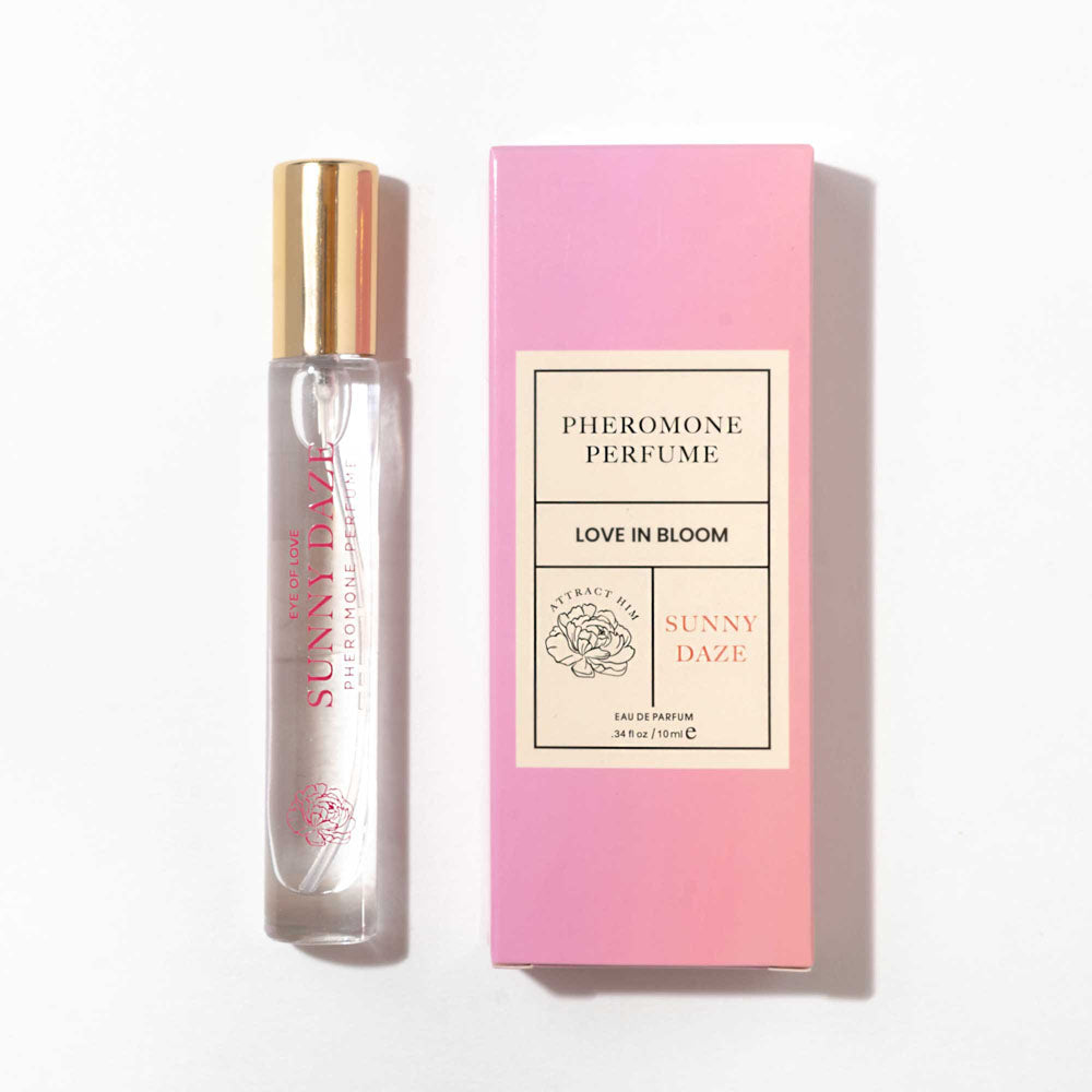 Eye Of Love Love In Bloom Sunny Daze Pheromone Perfume - 10ml - Floral & Citrus Scented Pheromone Parfum for Women to attract Men - 10 ml Spray - EOL-P-83