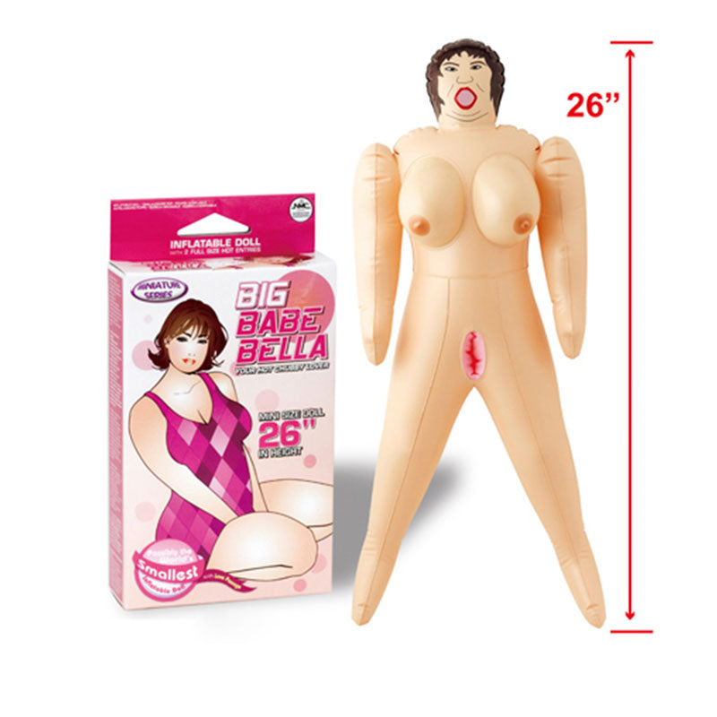 Big Babe Bella - Mini Inflatable Love Doll - F2D3561-000