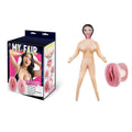 My Fair Lady - Inflatable Standing Love Doll with Realistic Holes - FDDR038SFA-001