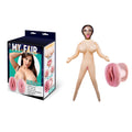 My Fair Lady - Inflatable Standing Love Doll with Realistic Holes - FDDR039SFA-001