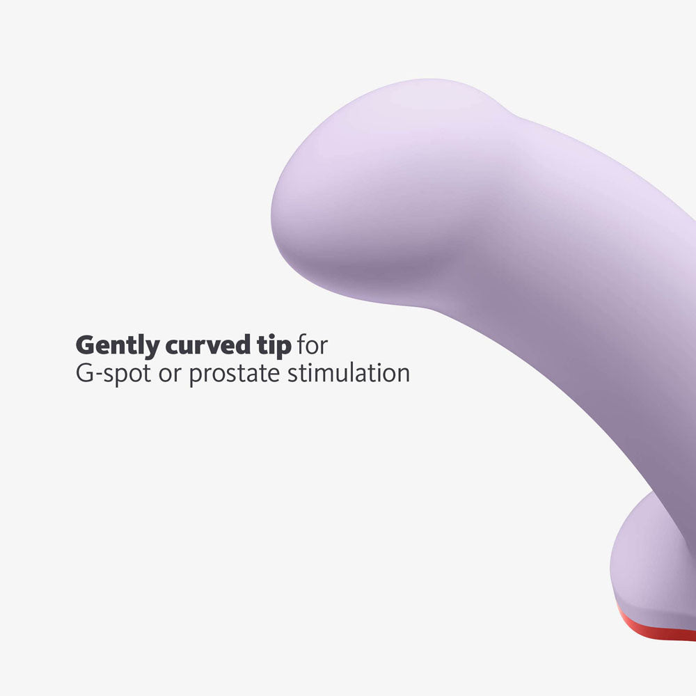 Fun Factory AMOR lavender - Lavender 14.6 cm Dildo - FF000845LV01