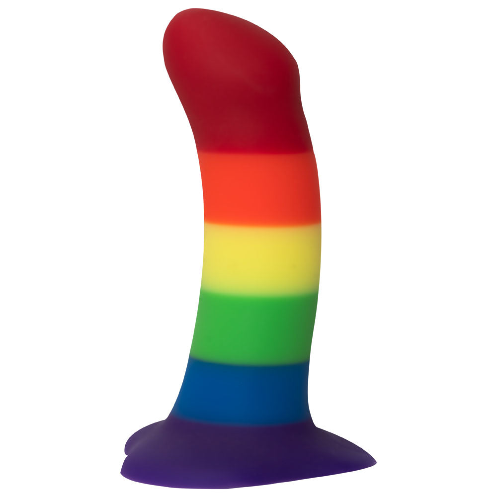 Fun Factory AMOR rainbow - Rainbow 14.6 cm Dildo - FF000846MC01
