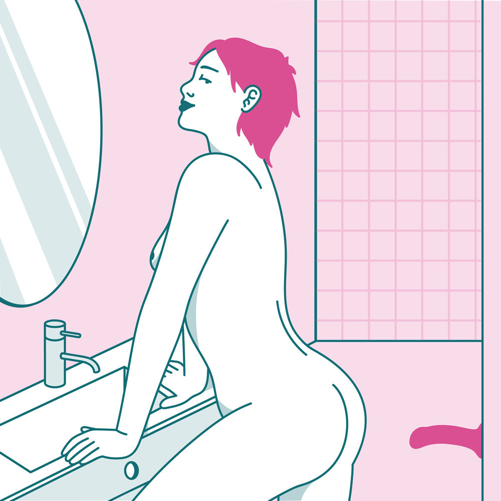 Fun Factory AMOR candy rose - Candy Rose 14.6 cm Dildo - FF000846PK01