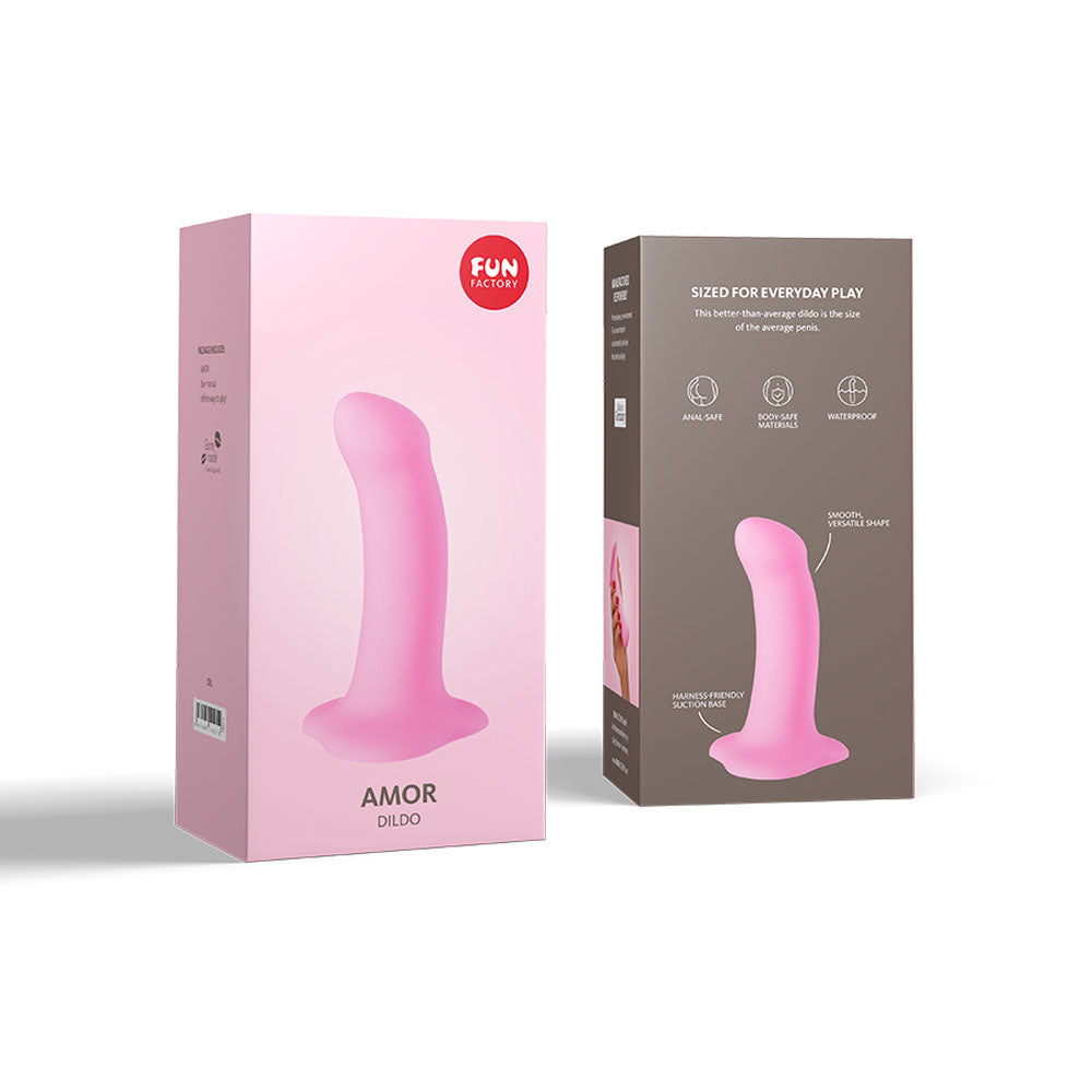 Fun Factory AMOR candy rose - Candy Rose 14.6 cm Dildo - FF000846PK01