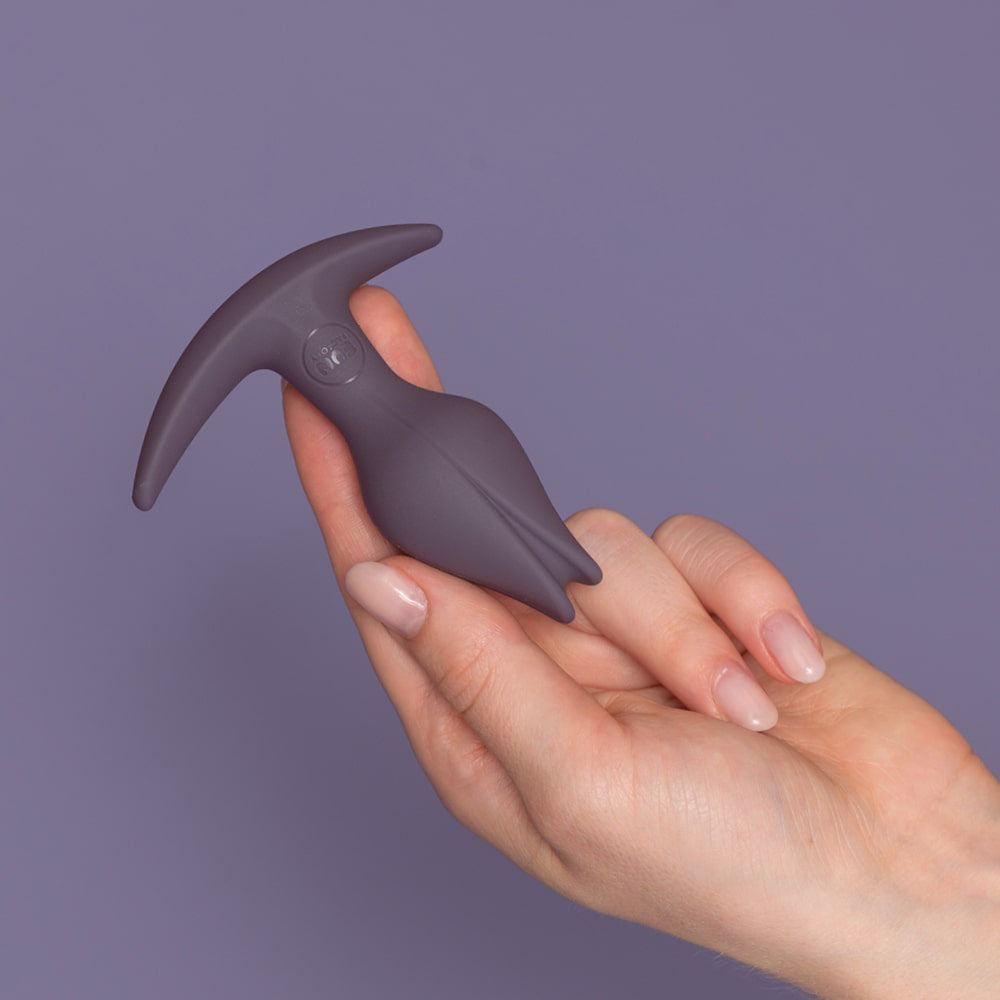 Fun Factory BOOTIE FEM dark taupe - Dark Taupe 8.5 cm Butt Plug for Women - FF000851DT01