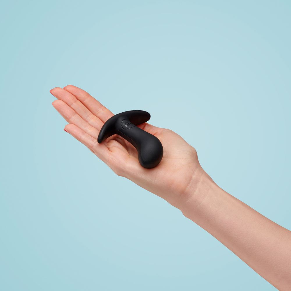 Fun Factory BOOTIE S black - Black 7.6 cm Small Butt Plug - FF000855BK01