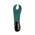 Fun Factory MANTA deep sea blue-black - Deep Sea Blue 18 cm USB Rechargeable Mens & Couples Vibrator - FF000873PT01