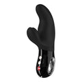 Fun Factory MISS BI black - Black 17 cm USB Rechargeable Rabbit Vibrator - FF000875BK01