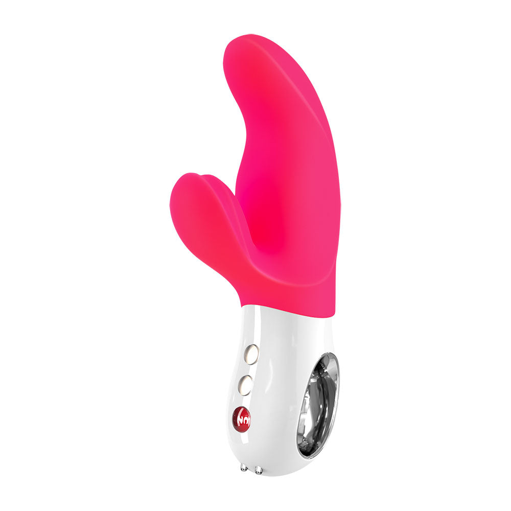 Fun Factory MISS BI pink - Pink 17 cm USB Rechargeable Rabbit Vibrator - FF000875PK01