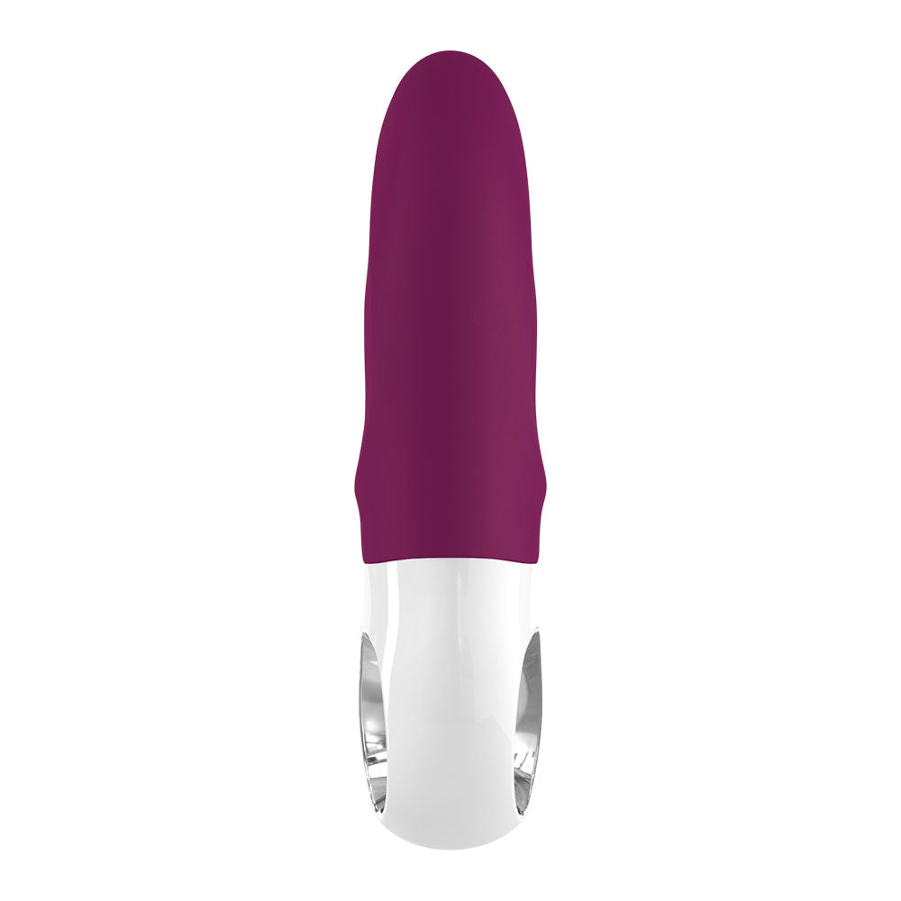 Fun Factory MISS BI grape - Grape 17 cm USB Rechargeable Rabbit Vibrator - FF000875VI01