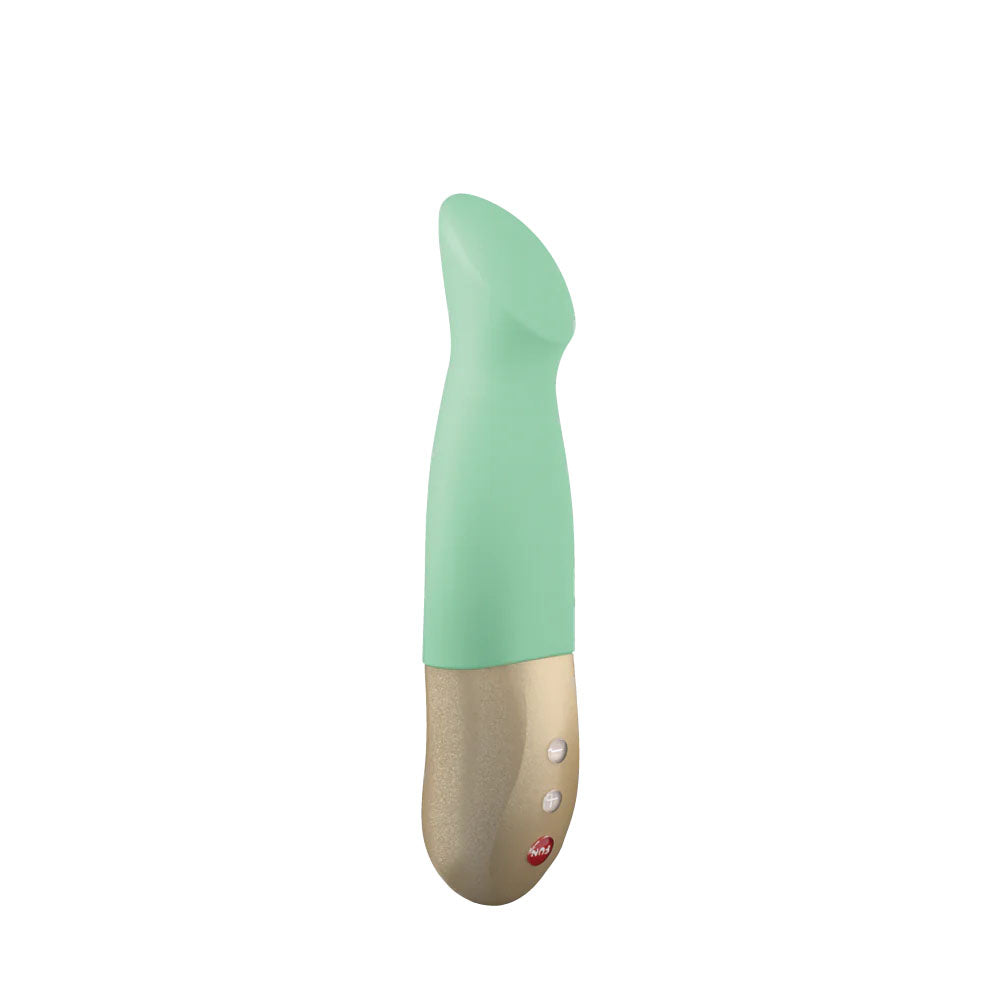 Fun Factory SUNDAZE pistachio - Pistachio Green 17.5 cm USB Rechargeable Thrusting Vibrator - FF000887LG01