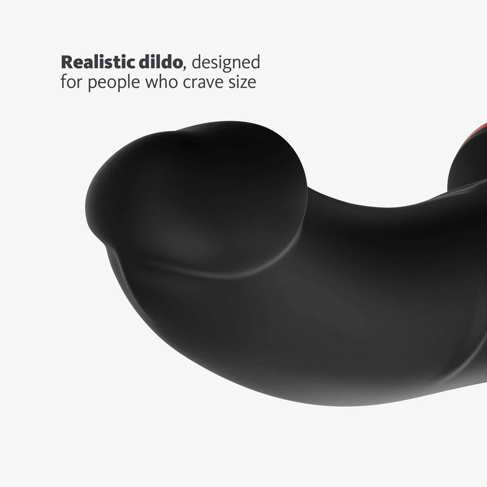 Fun Factory THE BOSS STUB black - Black 17.9 cm Dildo - FF000888BK01