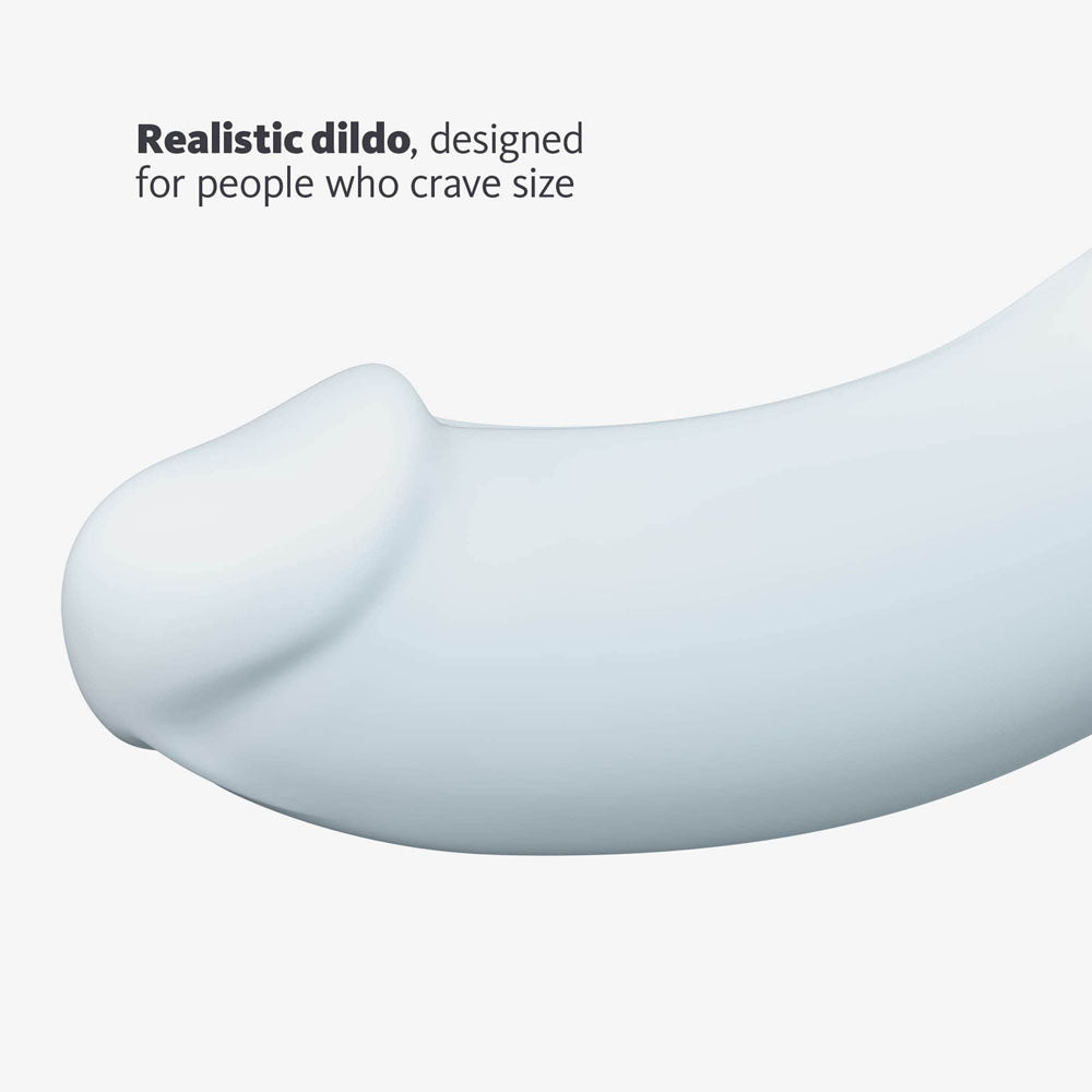 Fun Factory THE BOSS STUB dove blue - Dove Blue 17.9 cm Dildo - FF000888LB01