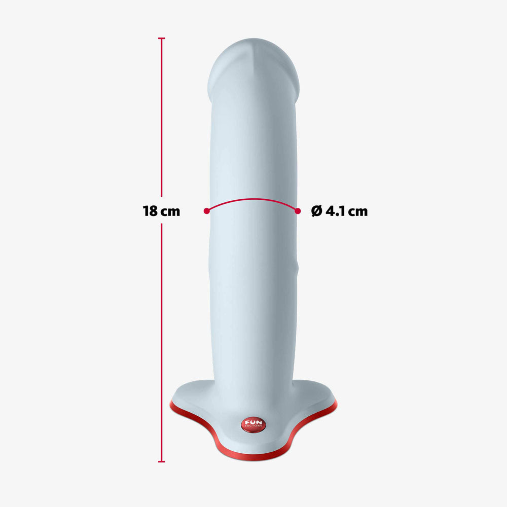 Fun Factory THE BOSS STUB dove blue - Dove Blue 17.9 cm Dildo - FF000888LB01