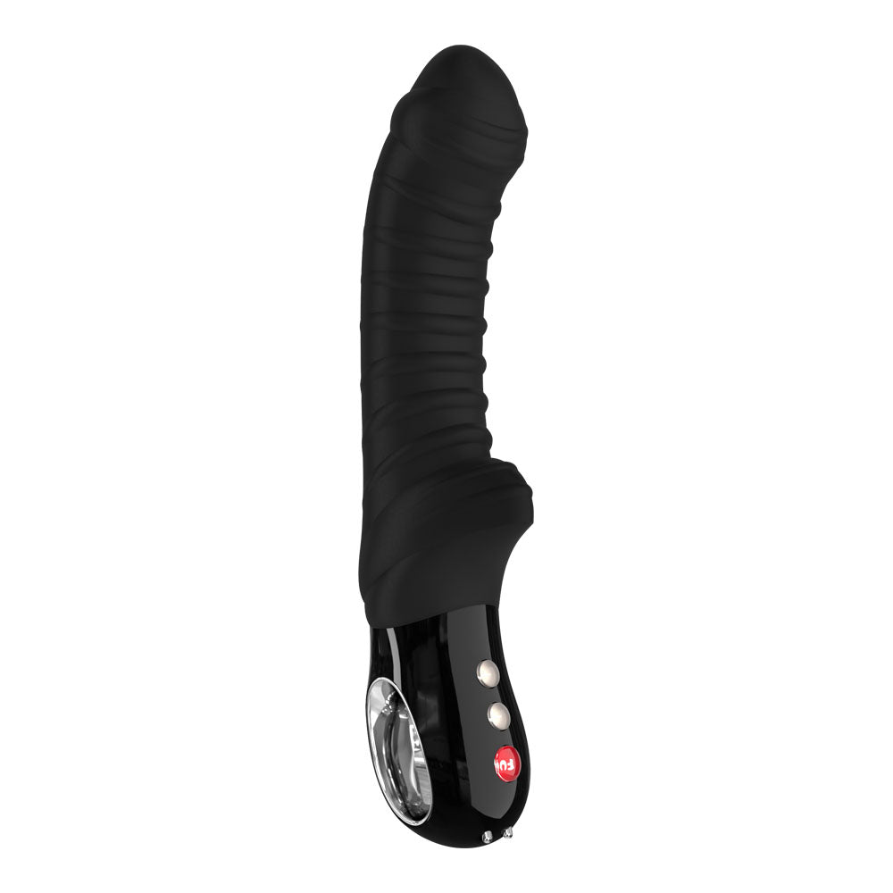 Fun Factory TIGER black - Black 22.3 USB Rechargeable Vibrator - FF000890BK01