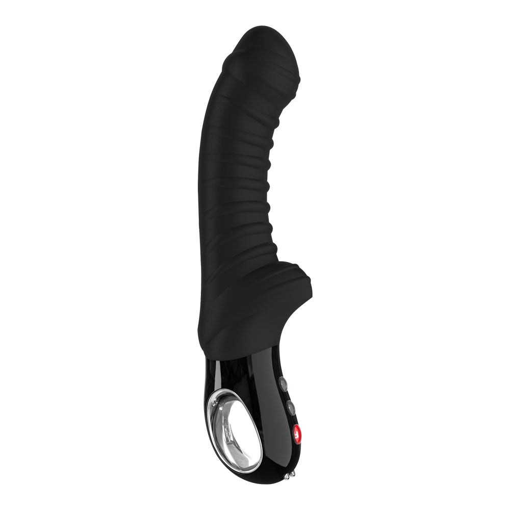 Fun Factory TIGER black - Black 22.3 USB Rechargeable Vibrator - FF000890BK01
