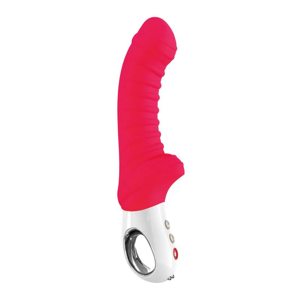 Fun Factory TIGER india red - Red 22.3 USB Rechargeable Vibrator - FF000890RE01