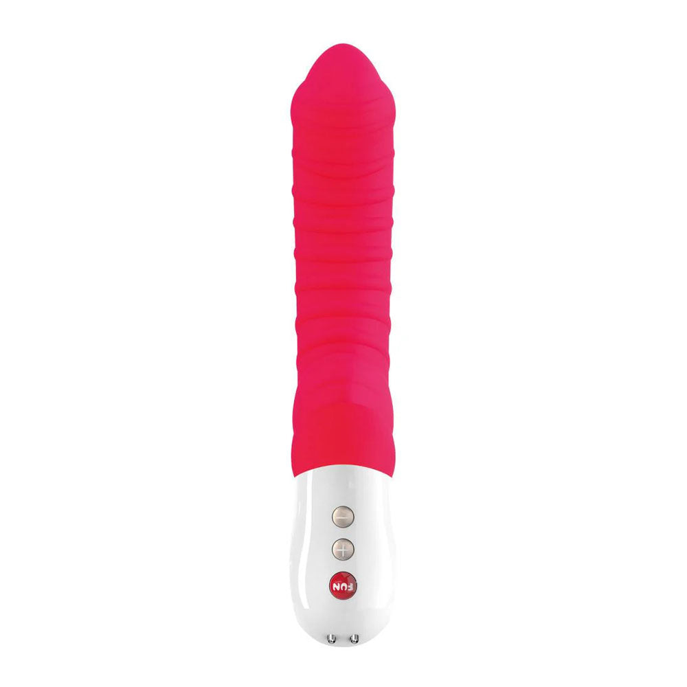 Fun Factory TIGER india red - Red 22.3 USB Rechargeable Vibrator - FF000890RE01