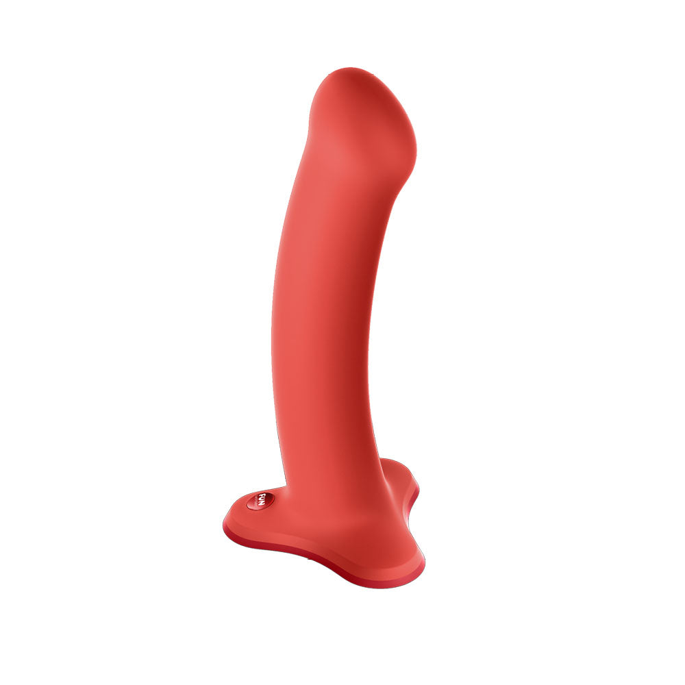 Fun Factory MAGNUM flashy coral - Coral Orange 18.3 cm Dildo - FF000903DO01